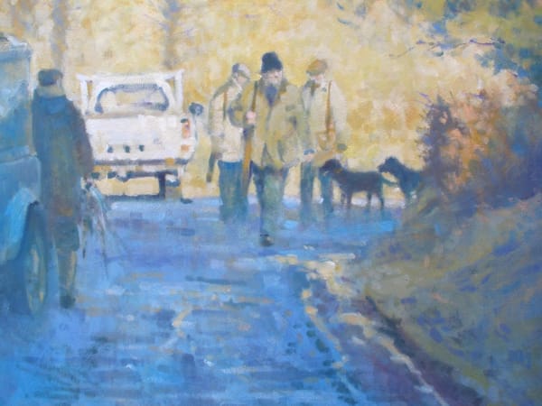 Colin Allbrook, On to the Last Drive