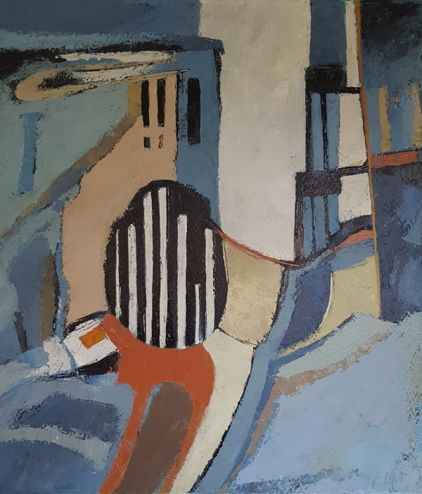 Jean Noble RI, A Good Catch, 2023