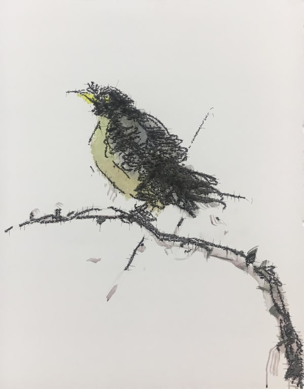 Ye Yongqing 葉永青, 高枝 High Branch, 2018