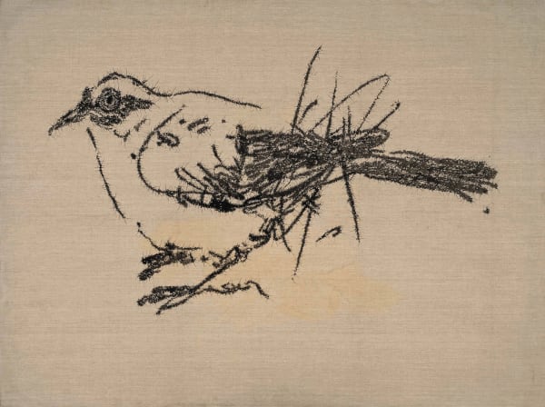 Ye Yongqing 葉永青, Painting a Bird, 2011