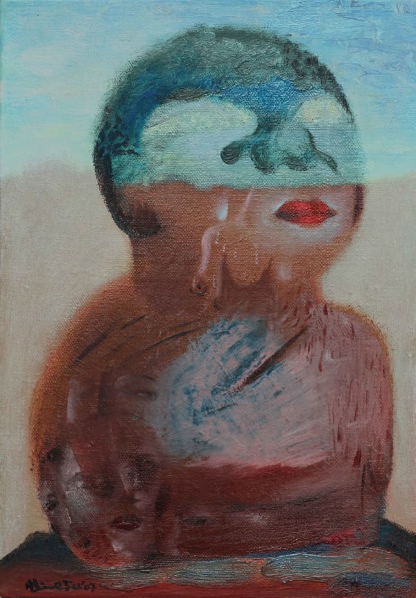 Alixe Fu 傅慶豊, An Oasis in the Desert II, 2007