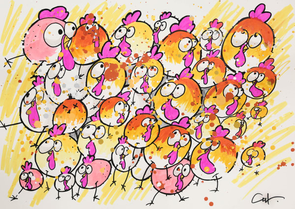 Ceet Fouad 習福德, Yellow Pink Floyd, 2017