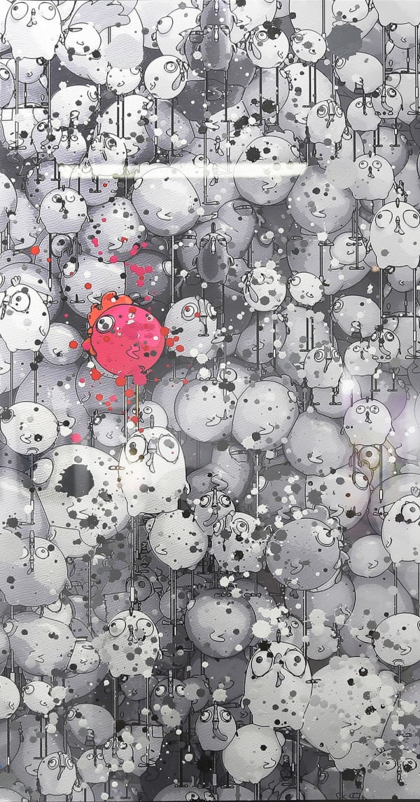 Ceet Fouad 習福德, Stand Out, 2017