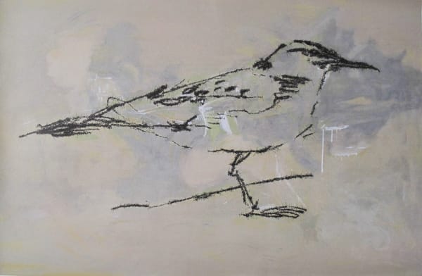 Ye Yongqing 葉永青, Painting a Bird, 2009