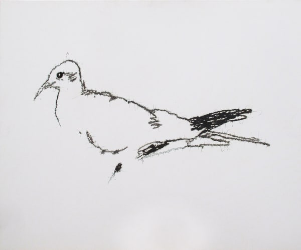 Ye Yongqing 葉永青, Painting a Bird, 2018