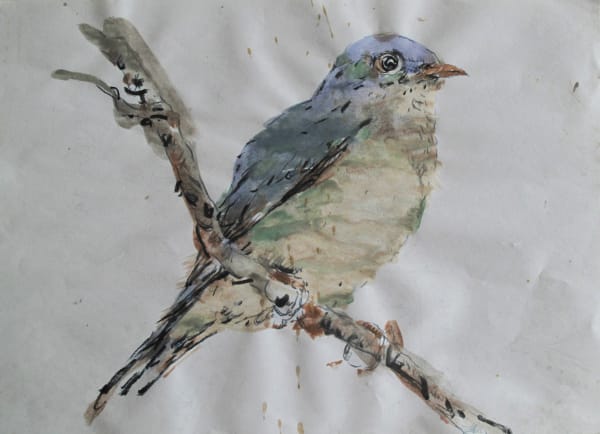 Ye Yongqing 葉永青, Manuscript, 2017