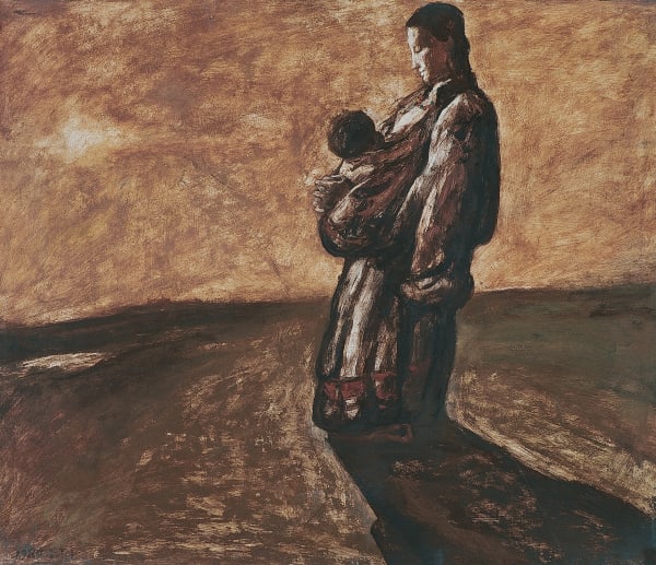 Tan Ping 譚平, Mother and Son 母與子, 1984