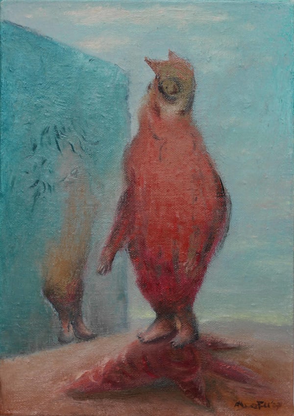 Alixe Fu 傅慶豊, 鶴立 In the Crowd, 2007
