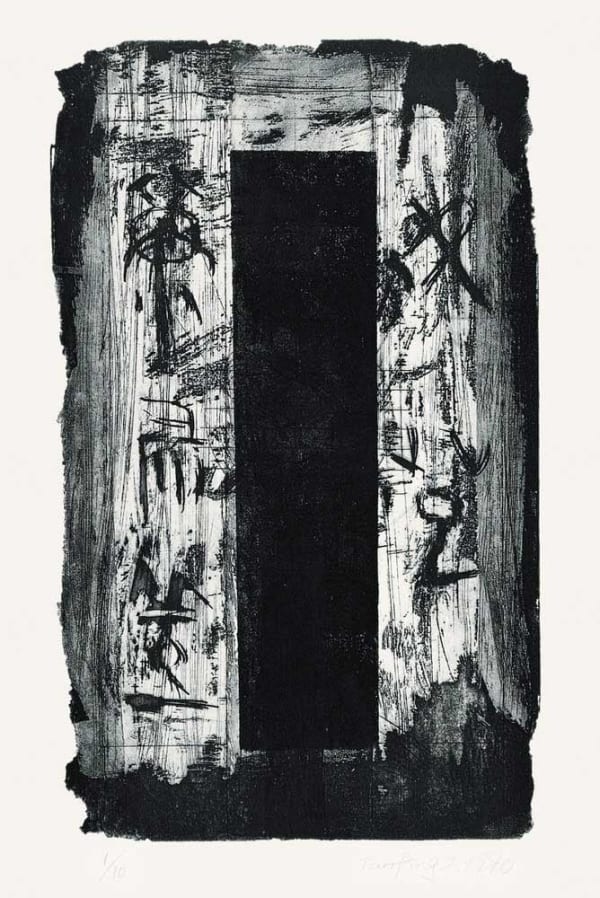 Tan Ping 譚平, Untitled 無題, 1/10, 1990