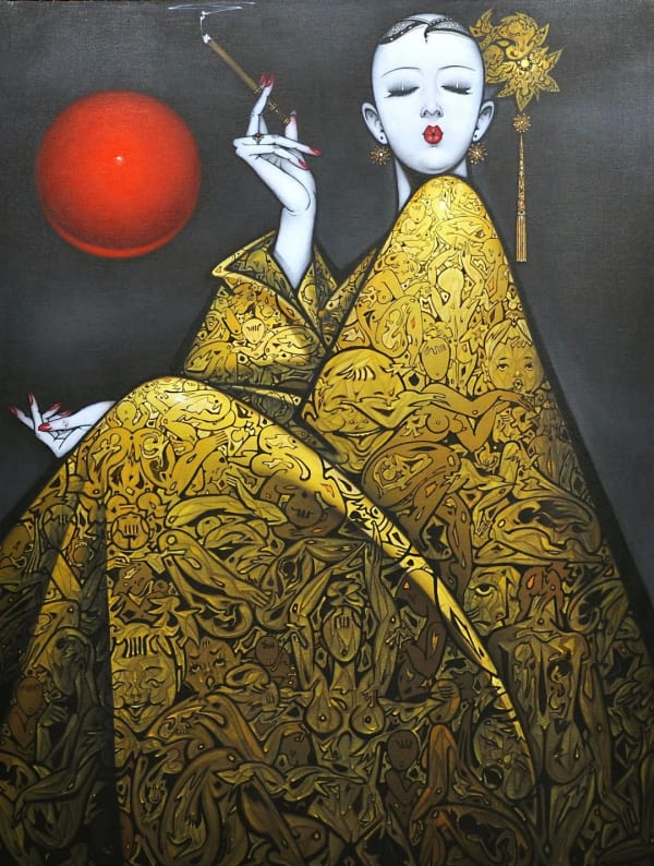 Qiu Shengxian 邱勝賢, Mood 170620, 2017