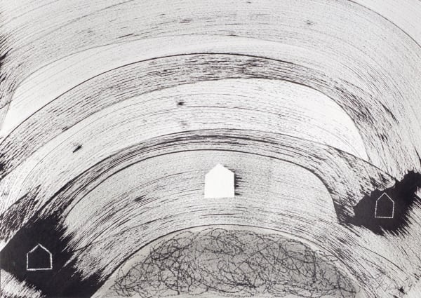 Lai Chi Man 黎志文, 白房子的風景 Landscape of the White House, 2019