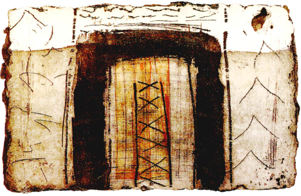 Tan Ping 譚平, Untitled 無題, 8/10, 1992