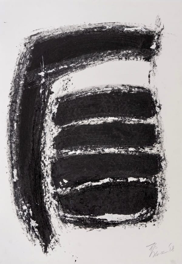 Lai Chi Man 黎志文, 厚實 Thick and Solid, 2018