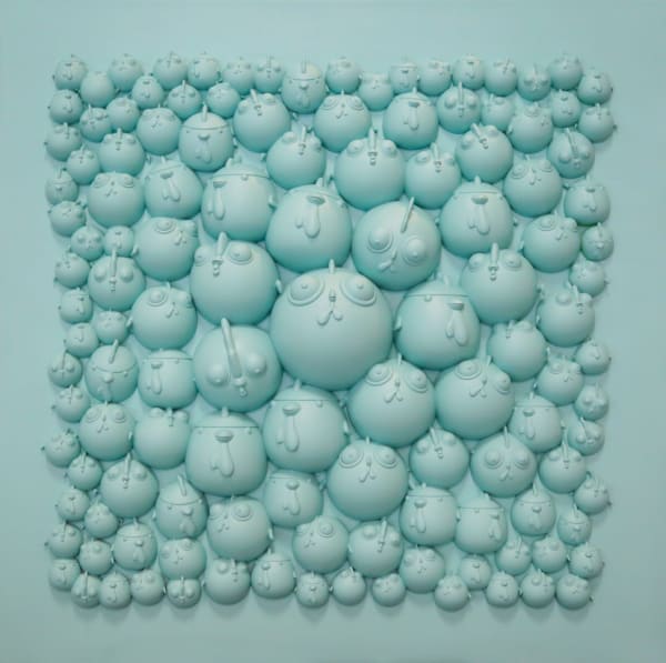 Ceet Fouad 習福德, LIGHT BLUE PORN, 2019