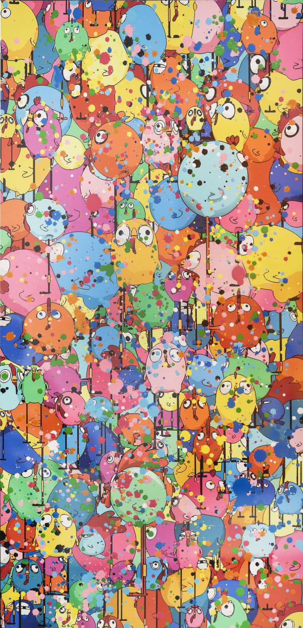 Ceet Fouad 習福德, Pineapple, 2017