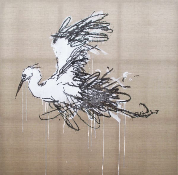 Ye Yongqing 葉永青, 怒飛 Flutter, 2018