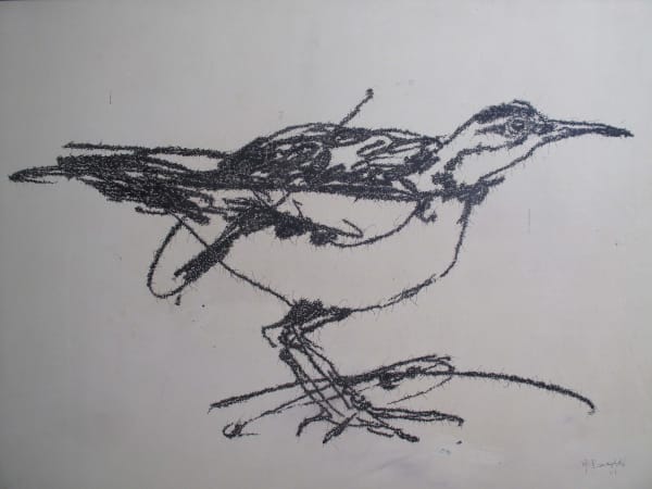 Ye Yongqing 葉永青, Painting a Bird, 2007