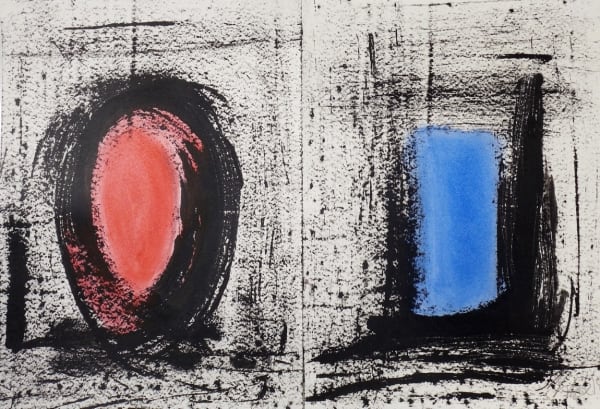 Lai Chi Man 黎志文, 紅圓藍方 Red Circle and Blue Square, 2014