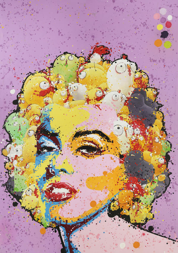 Ceet Fouad 習福德, Blurry Marilyn, 2015