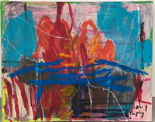 Tan Ping 譚平, Untitled 無題, 2019