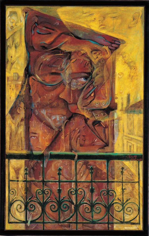 Alixe Fu 傅慶豊, Window, 1989