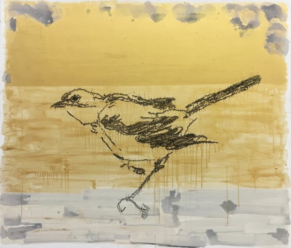 Ye Yongqing 葉永青, Painting a Bird, 2016