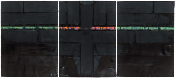 Jin Rilong 金日龍, 丁酉中秋 (四), 2017