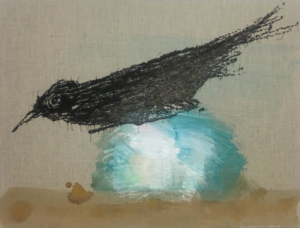 Ye Yongqing 葉永青, Black, 2018