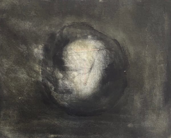 Tan Ping 譚平, Untitled 無題, 4/15, 1990