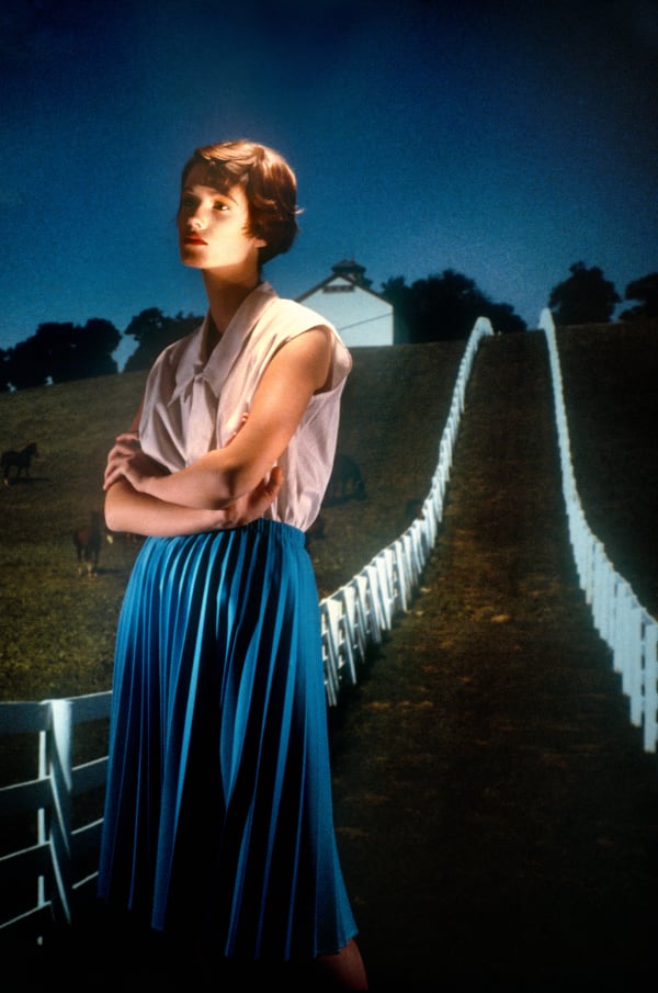 Laurie Simmons, Country Road, 1984