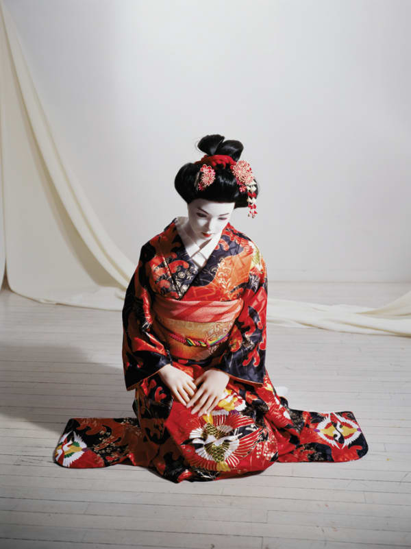 Laurie Simmons, The Love Doll / Day 31 (Geisha), 2011