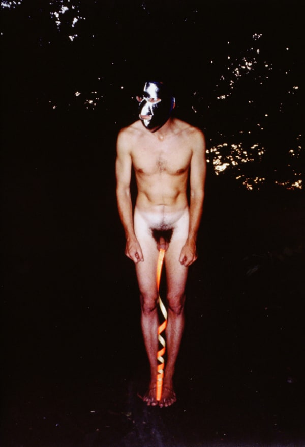 Jimmy DeSana, Ribbon, 1979