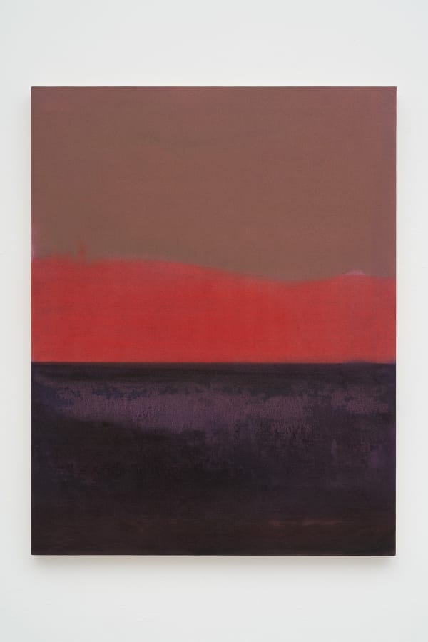 Julia Dubsky, Untitled (Hard Edge), 2025