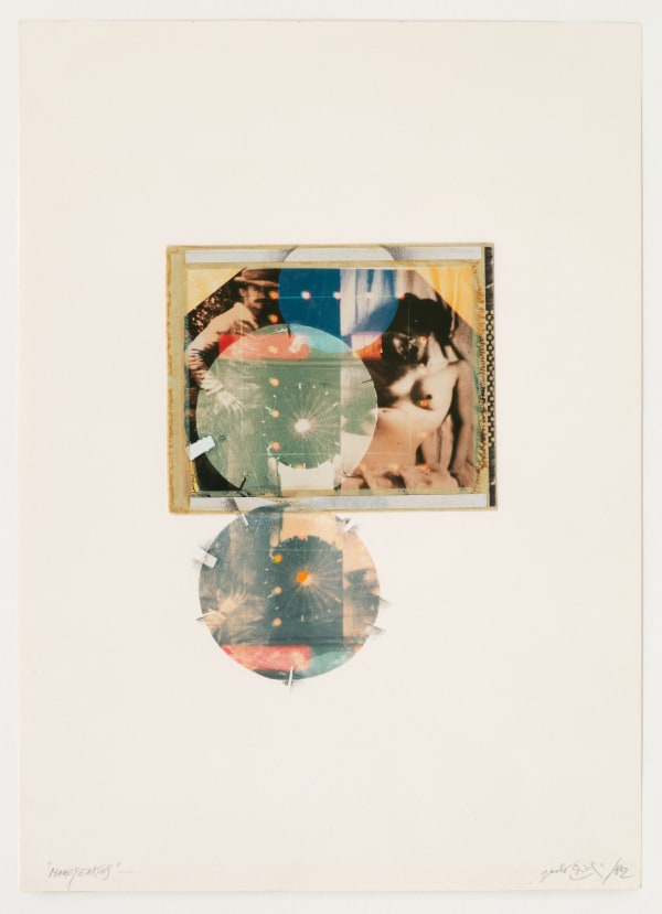 Paolo Gioli, Eakins/Marey L'uomo scomposto, 1982