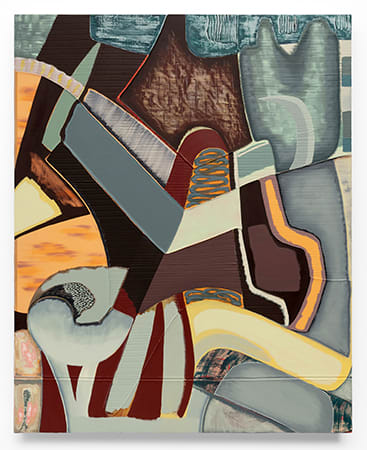 Magalie Guérin, Untitled (res 9.2), 2020