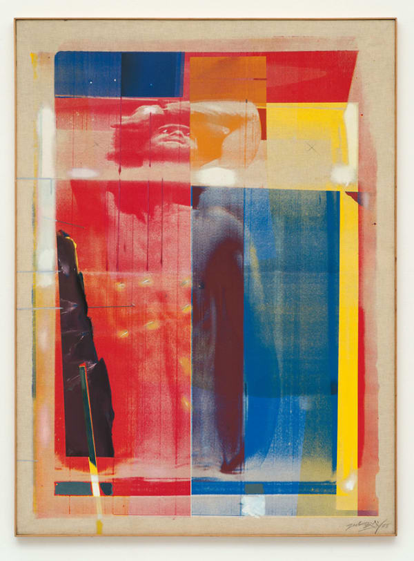 Paolo Gioli, Corpo che oscilla dal braccio / Corpo di Sebastiano, 1975