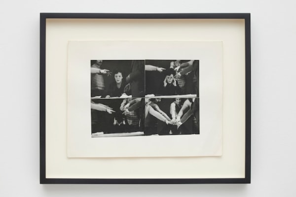 Ketty La Rocca, Le mie parole. e Tu? (My words. and You?), 1975