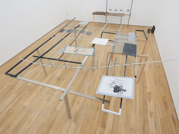 Jewyo Rhii, DRAWING TABLE -outside the comfort zone, day 3-, 2016