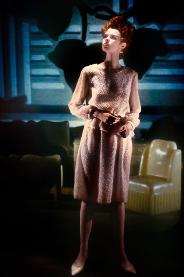 Laurie Simmons, Fuzzy Pink Dress, 1984