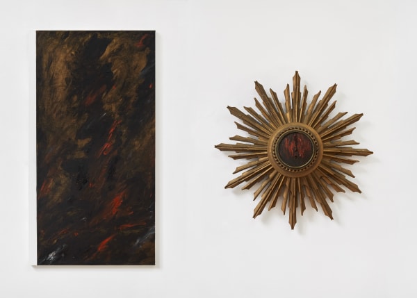 Derek Jarman, Untitled (England II) (and clock), 1983