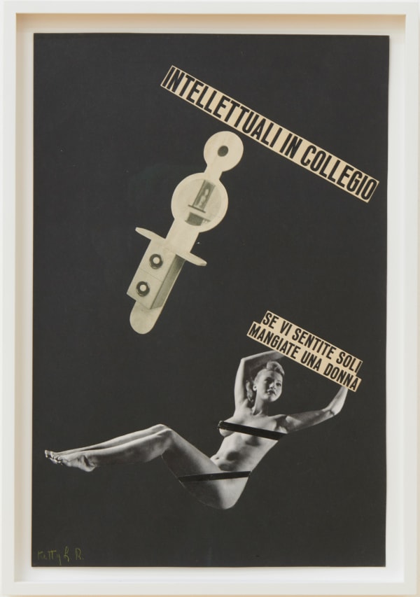 Ketty La Rocca, Intellettuali in collegio, 1964-65