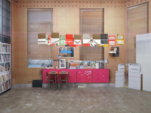 Heman Chong, Open Book System #1 (After Duchamp), 2014