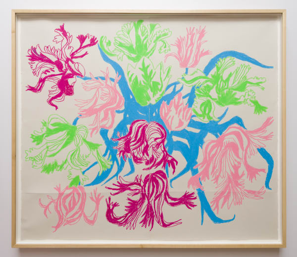 Oisín Byrne, Cut Flowers, 2021