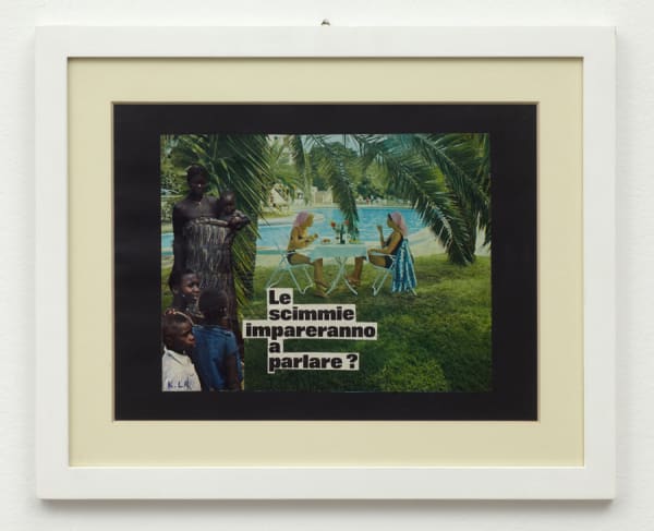 Ketty La Rocca, Le scimmie, 1964-65