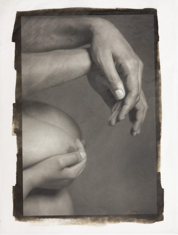 Ajamu X, A Sensual Chorus of Gestures IV, 2024