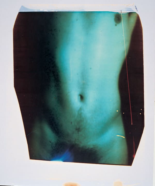 Paolo Gioli, L, 1997