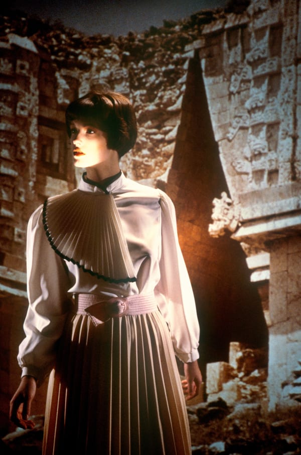 Laurie Simmons, Aztec Crevice, 1984