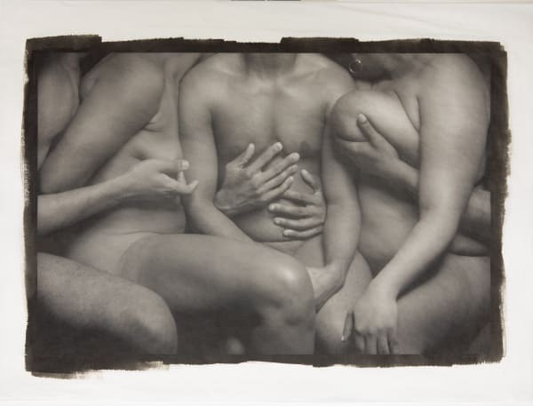 Ajamu X, A Senual Chorus of Gestures VI, 2024