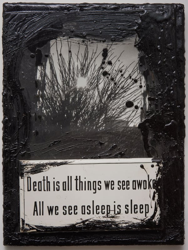 Derek Jarman, Death is all things we see awake, 1991