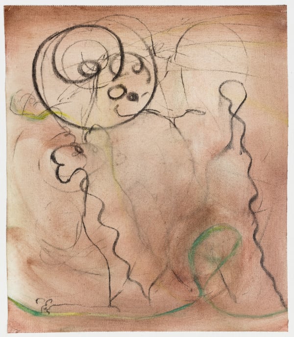 Julia Dubsky, Brown Ghost Fanal, 2019